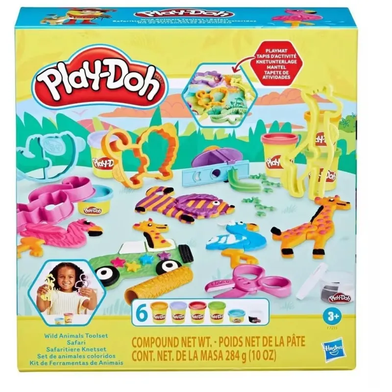 Набір для творчості Hasbro Play-Doh Сафарі (F7213)