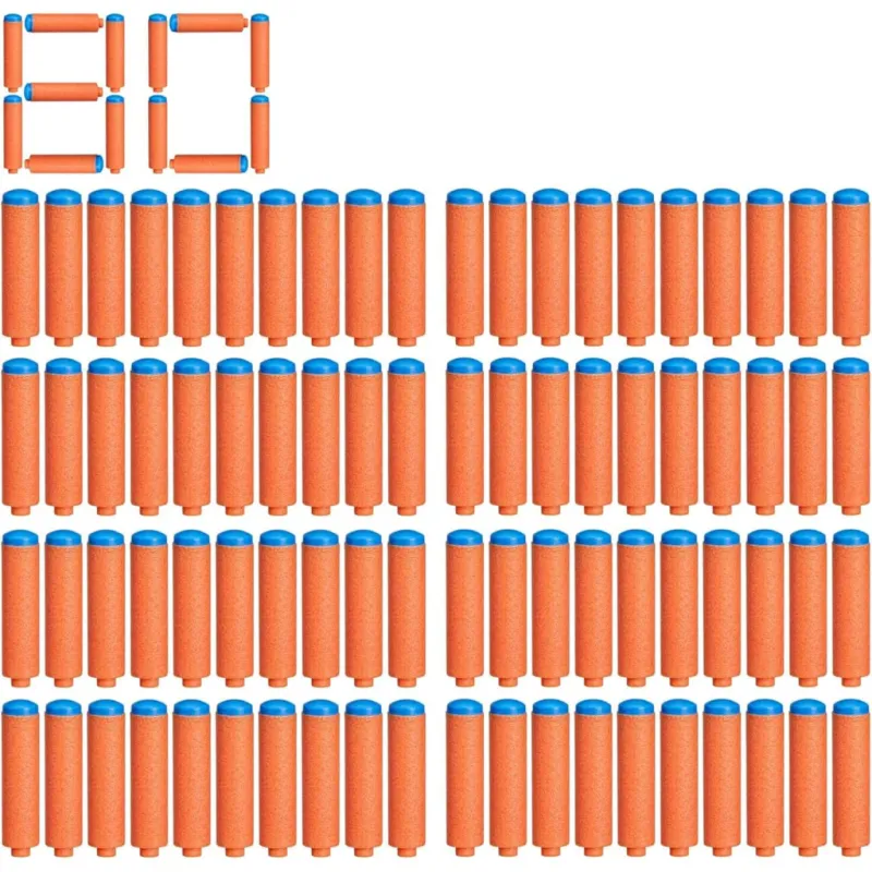 Іграшкова зброя Hasbro Набір з 80 стріл для бластерів серії Nerf N Series (F8638)