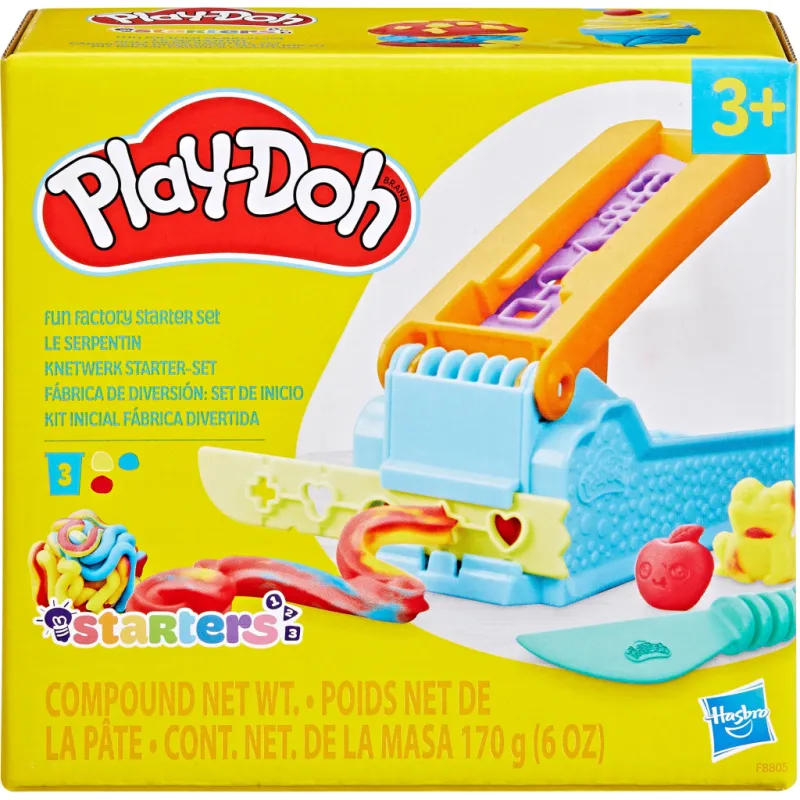 Набір для творчості Hasbro Play-Doh Фабрика веселощів (F8805)