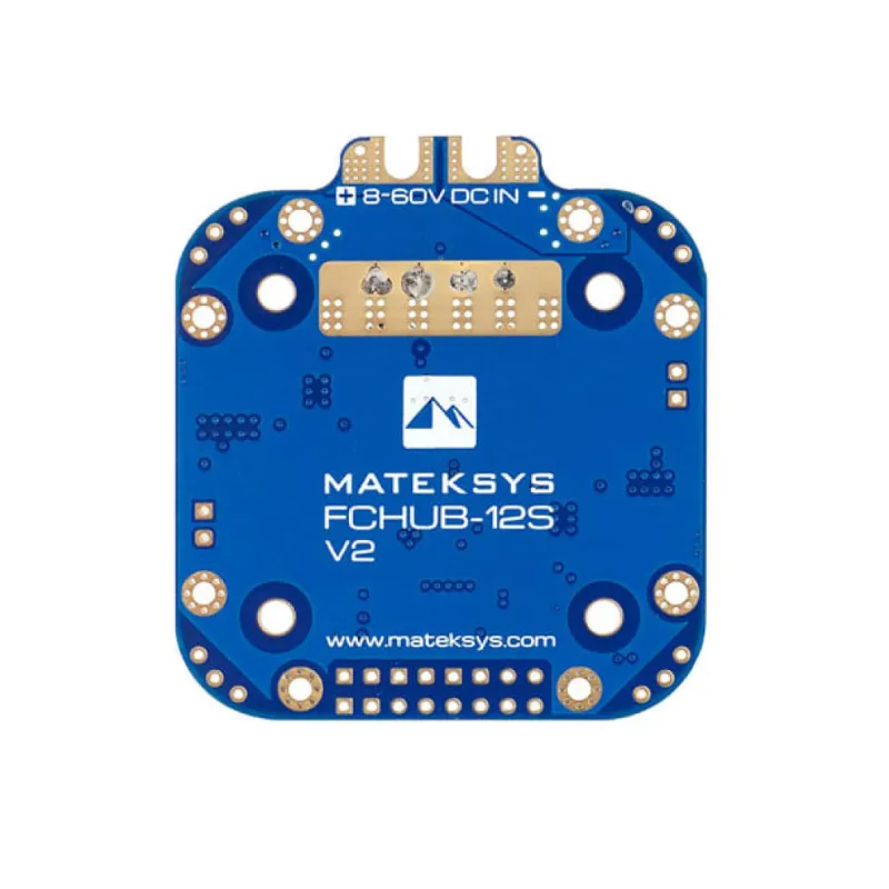 Плата розподілу живлення (PDB) MATEK FCHUB-12S (FCHUB12S)