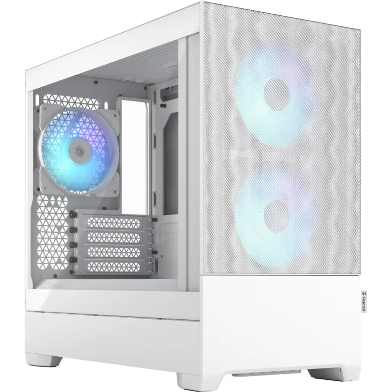 Корпус для ПК Fractal Design Pop Mini Air RGB White TG (FD-C-POR1M-01)