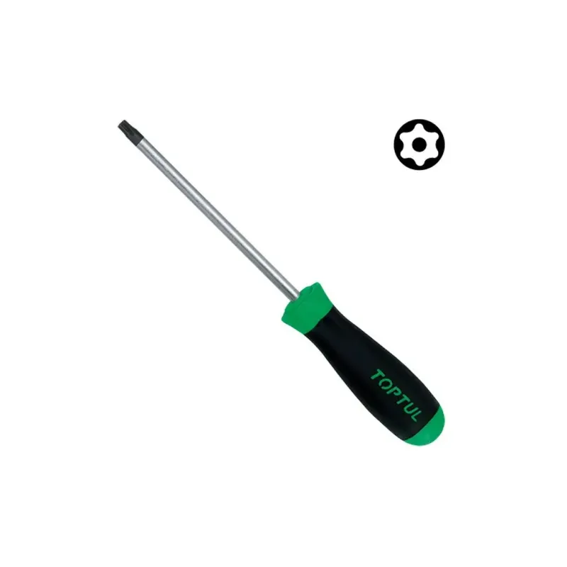 Викрутка Toptul зірочка T8 з отвором (FEAB0808)