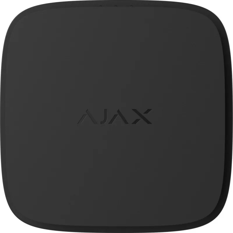 Датчик диму Ajax FireProtect 2 SB Heat/CO black