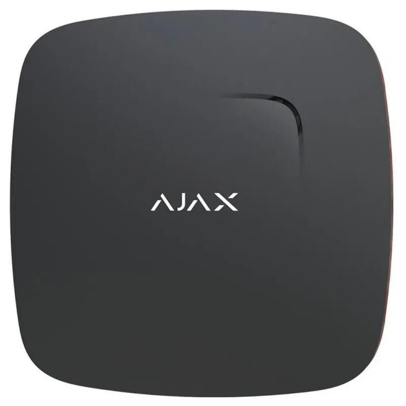 Датчик диму Ajax FireProtect black