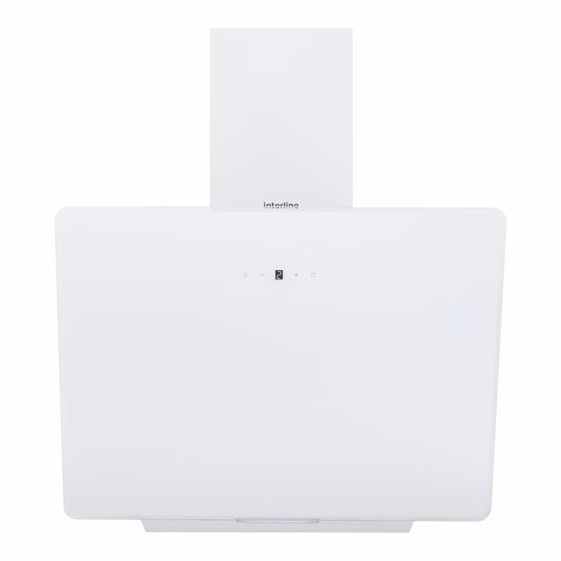 Витяжка кухонна Interline FLOW WH A/60/GL/M