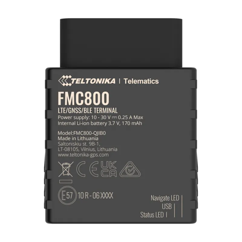 GPS трекер Teltonika FMC800