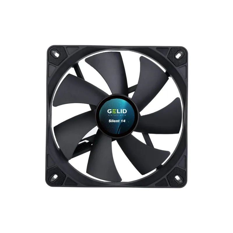 Кулер до корпусу Gelid Solutions Silent 14 Black 140 mm (FN-PX14-11)