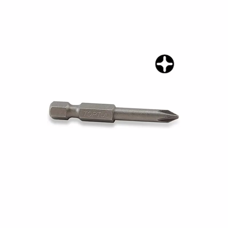 Біта для шуруповерта Toptul 1/4" 50мм PH1 (FSIA0801)