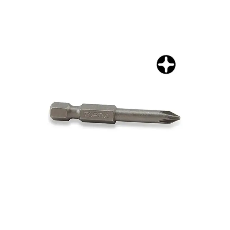 Біта для шуруповерта Toptul 1/4" 50мм PH2 (FSIA0802)