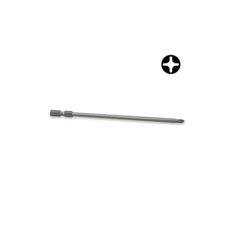 Біта для шуруповерта Toptul 1/4" 150мм PH2 магнітна Anti-Slip (FSMC0802)