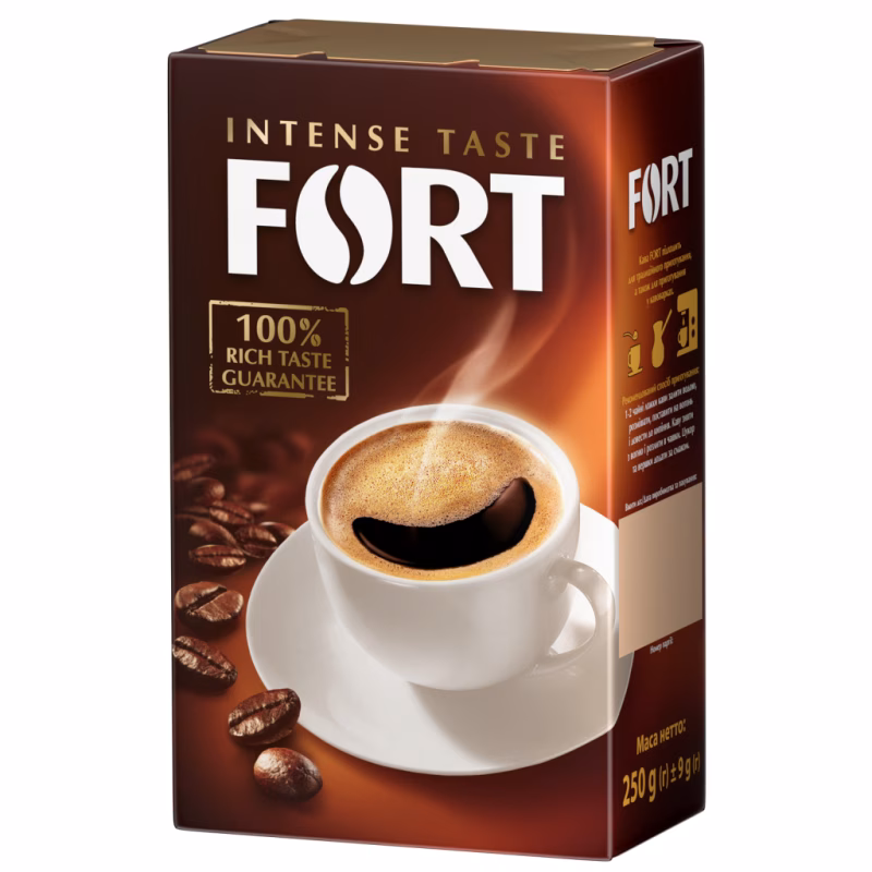 Кава Fort мелена 250 г (ft.11106)
