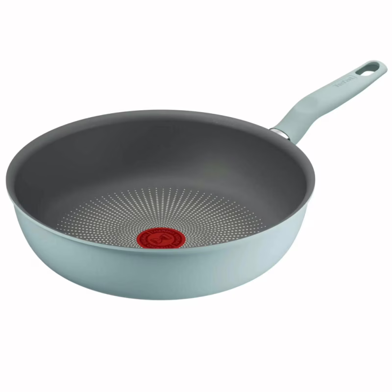 Сковорода Tefal Halo EUCALYPTUS, 26см, алюміній, бакеліт, сірий (G0167702)