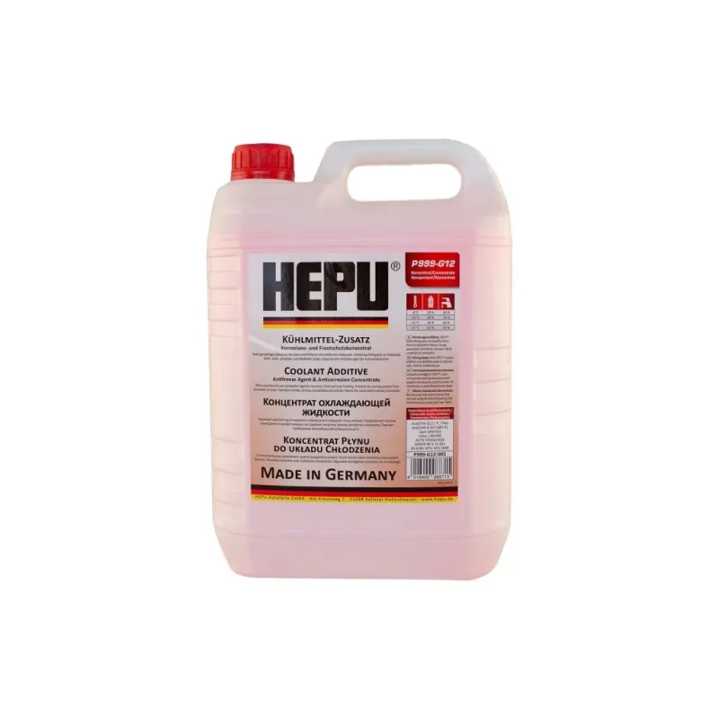 Антифриз Polo Expert G12+ -80 червоний 4л (G12+ -80 красный 4л)