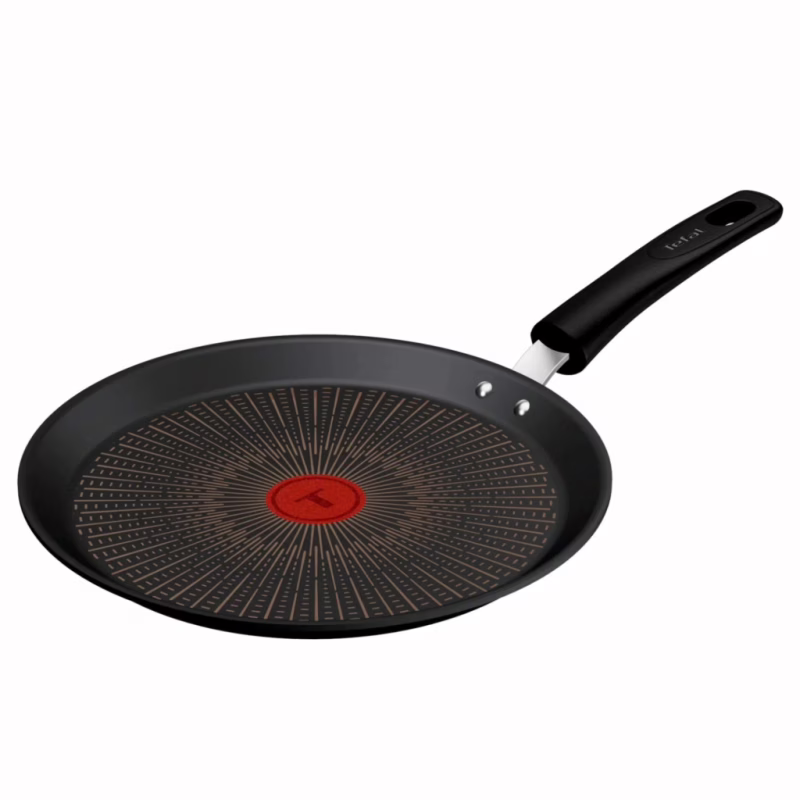 Сковорода Tefal Excellence Fusion, 25см, для млинців, чорний (G3383802)