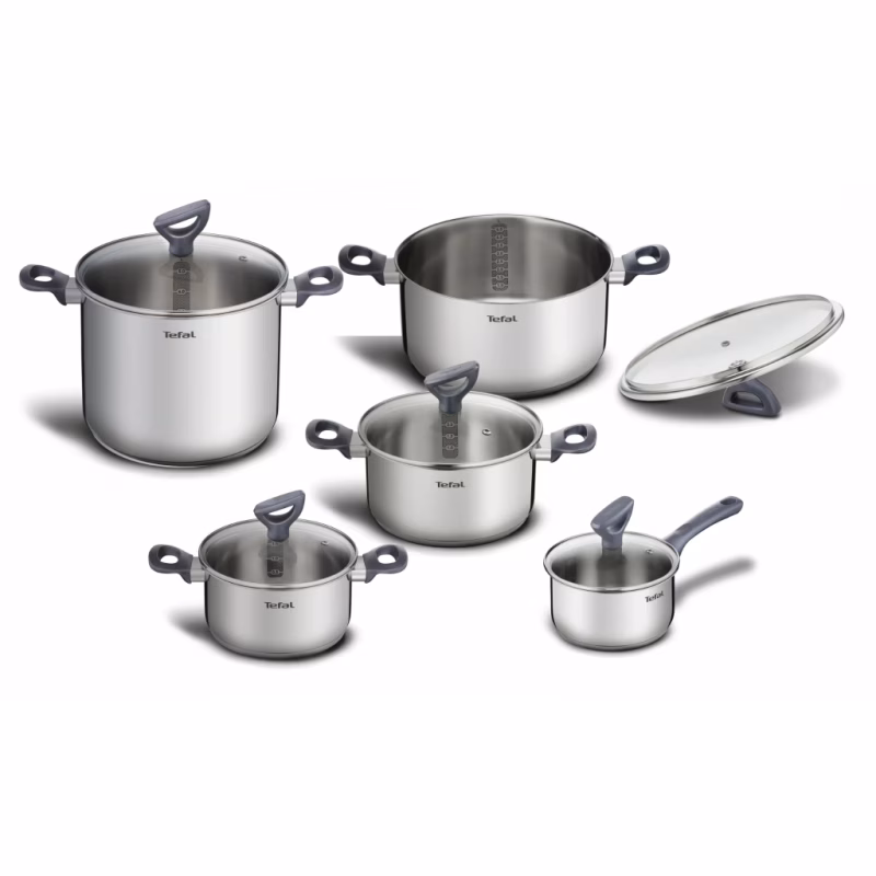Набір посуду Tefal Daily Cook, 10 предметів (G712SA55)