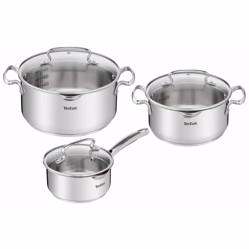 Набір посуду Tefal Duetto+, 6 предметів (G719S655)