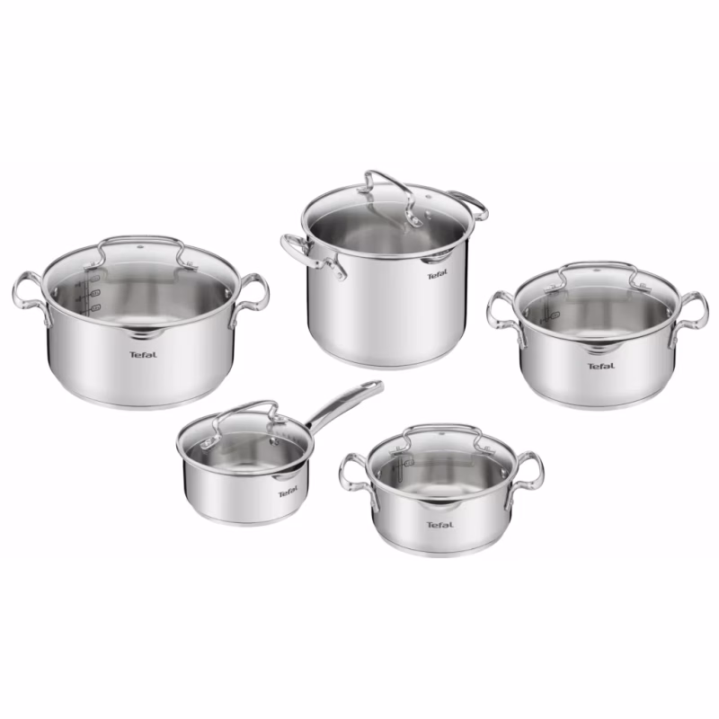 Набір посуду Tefal Duetto Plus, 10 предметів (G719SA55)