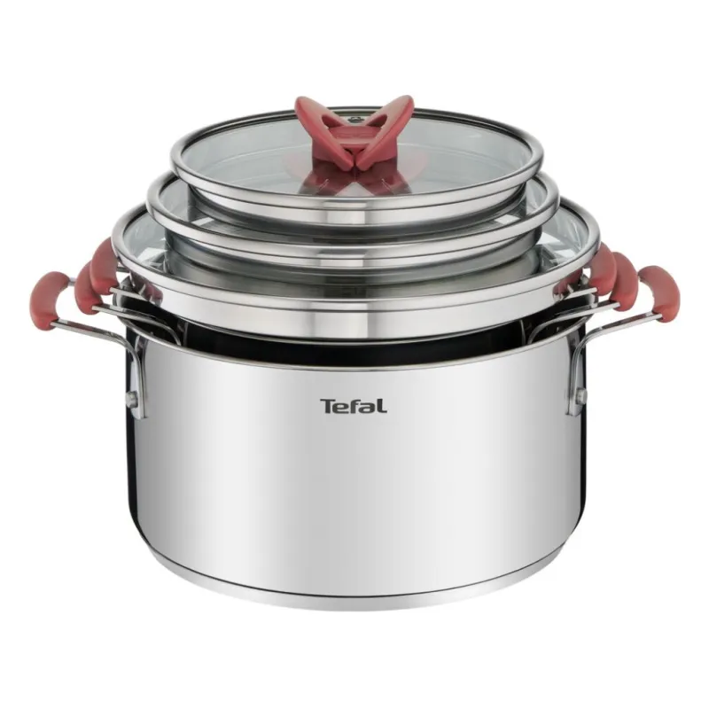 Набор посуды Tefal Opti'Space 6 предметов (G720S674)