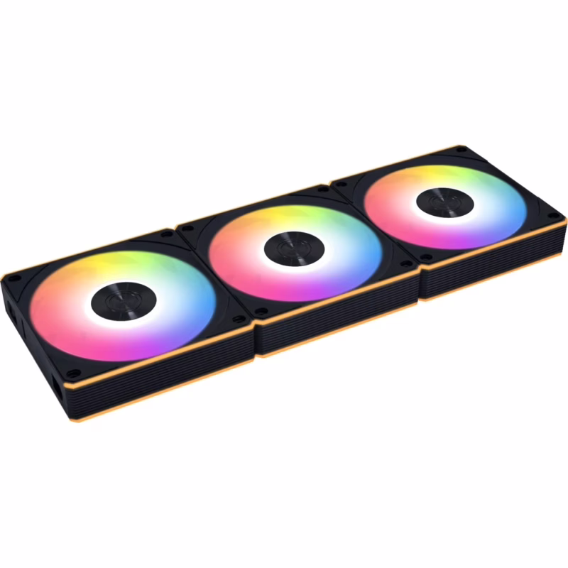 Кулер для корпуса Lian Li Uni Fan CL WIRELESS 120-3, Black (G99.12CL1W3B.00)