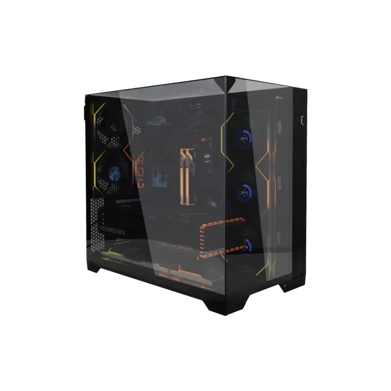 Корпус для ПК Lian Li O11 VISION Compact, Black (G99.O11VPX.00)