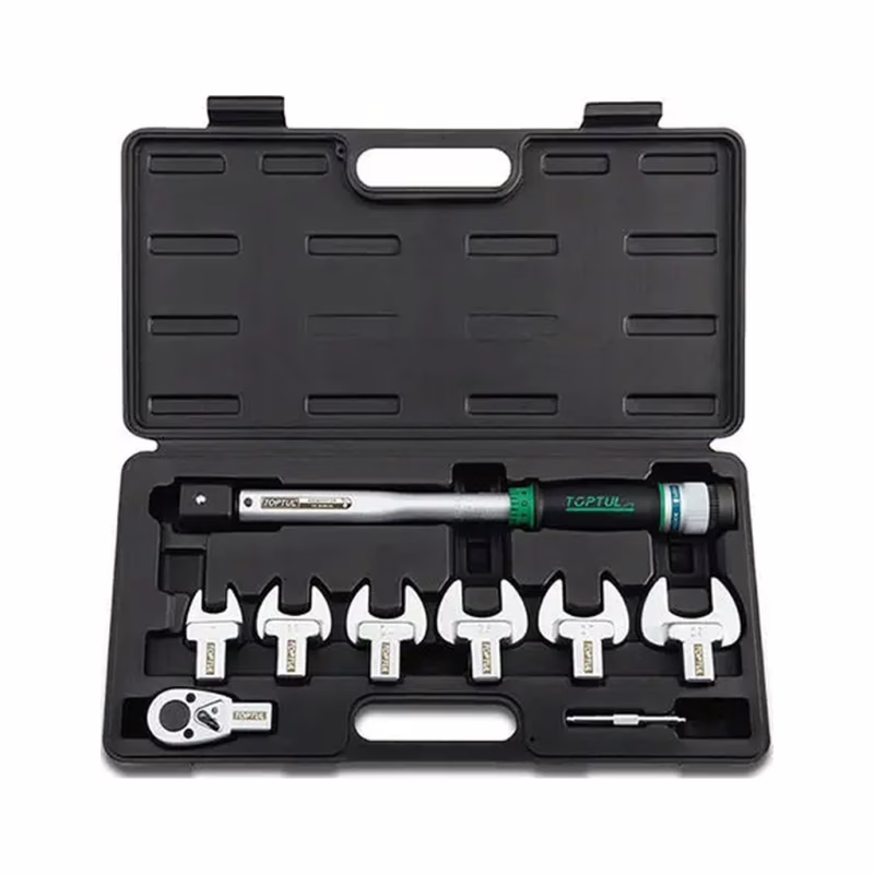 Ключ Toptul динамометрический 1/2" 8шт. 10-80Nm (GAAI0801)