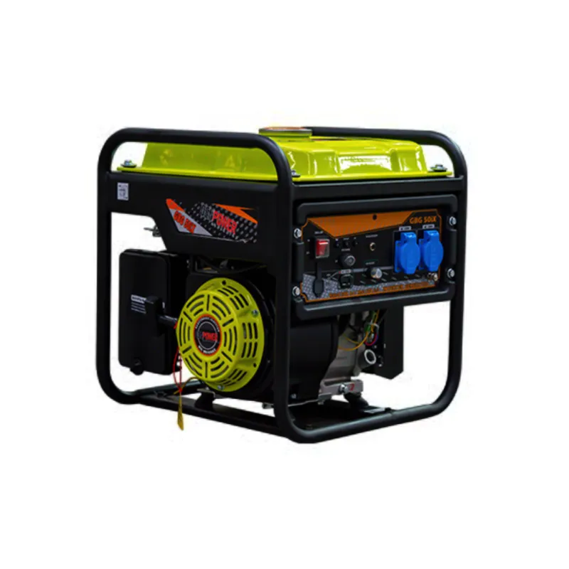 Генератор GenPower інверторний GBG 50IX 4.4kVA (5kVA), 230V, 50Hz, 15.0л. (GBG 50IX)