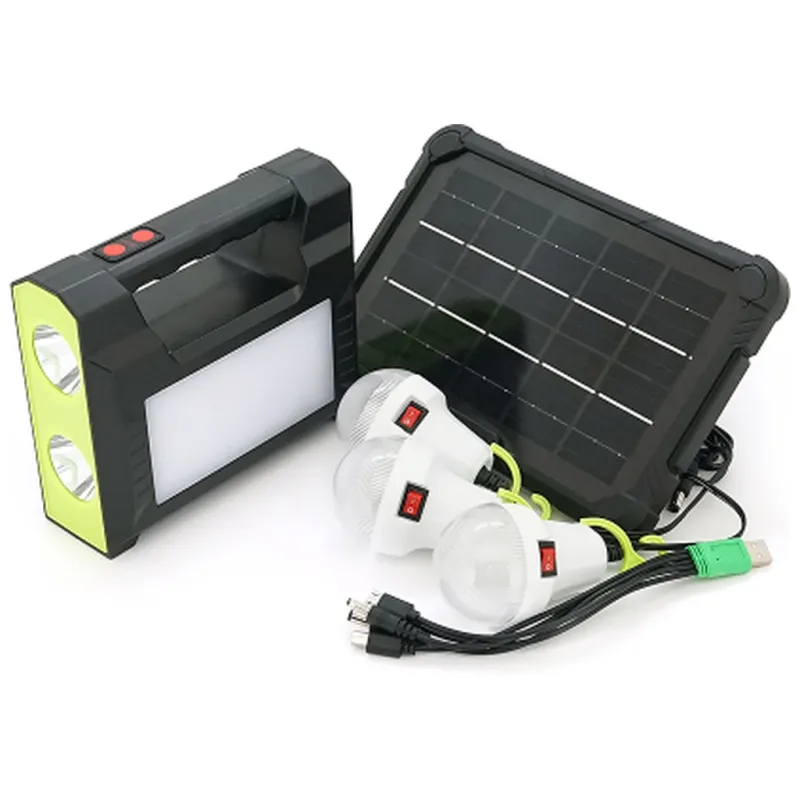 Ліхтар GD-Lite GD-C7+ Solar (GD-C7)