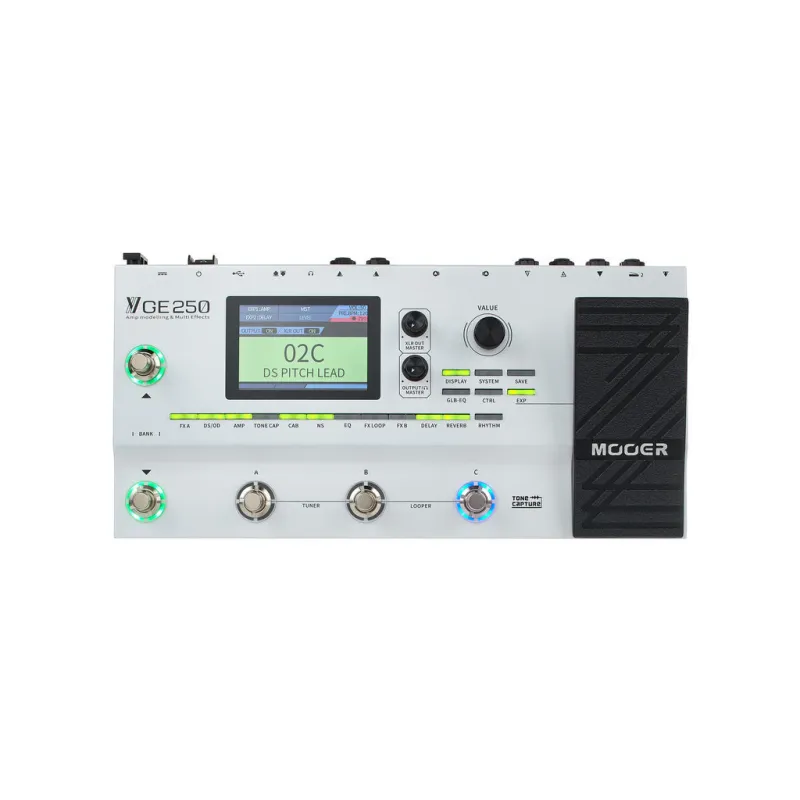 Гітарний процесор Mooer GE250