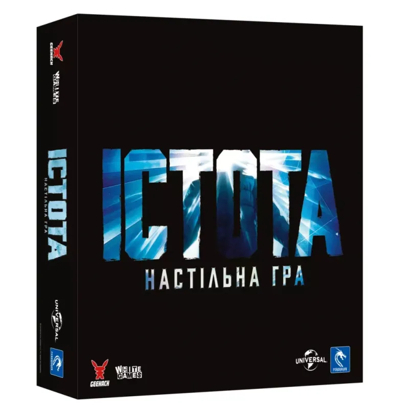 Настільна гра Geekach Games Істота. (The Thing: The Boardgame) (GKCH167T)