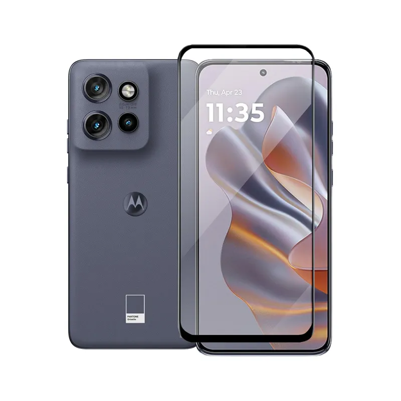 Скло захисне PowerPlant Full screen Motorola Moto Edge 50 Neo (GL604774)