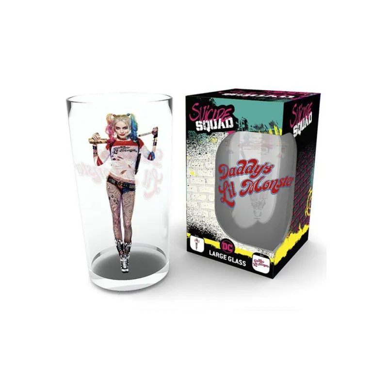 Склянка GB eye Suicide Squad Harley Stand 500 мл (GLB0179)