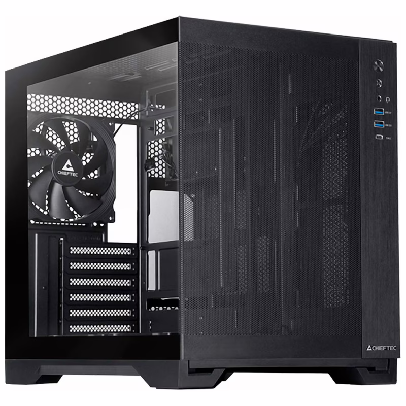 Корпус для ПК Chieftec VISIO (GM-30B-M-OP)
