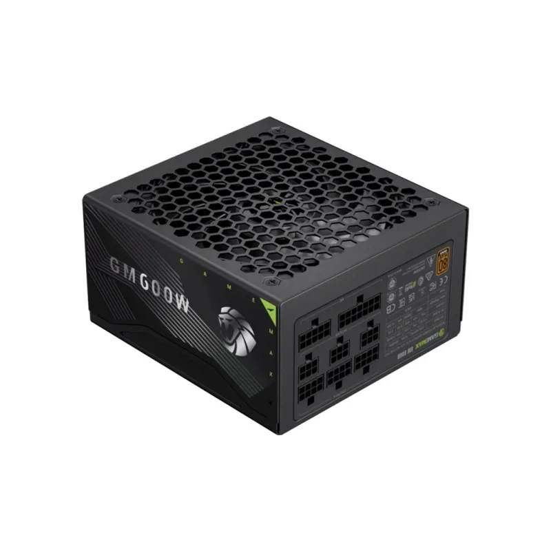 Блок живлення Gamemax 600W (GM 600B Fully-modular New)