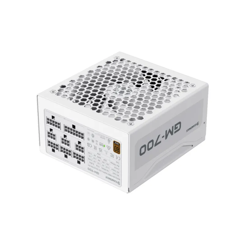 Блок живлення Gamemax 700W (GM-700 Modular white)