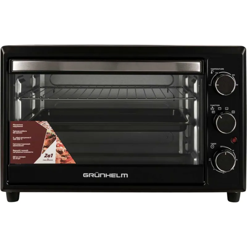 Електропіч Grunhelm GN33AВ