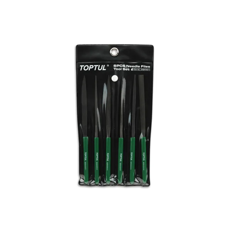 Напилок Toptul L160мм 6шт. (GNBA0601)