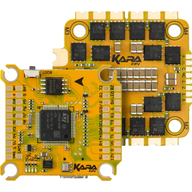 Політний стек KaraFPV Golden F405 + 55A ESC 3-8S (Golden F405 + 55A ESC 8S)