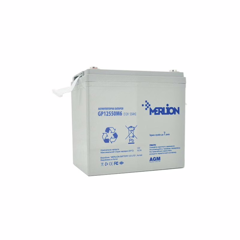 Батарея к ИБП Merlion 12V-55Ah (GP12550M6)