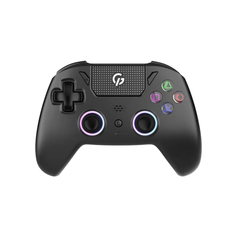 Геймпад GamePro GPS13B BT 5.3/USB/PC/iOS/Android/PS3/PS4 RGB Black (GPS13B)