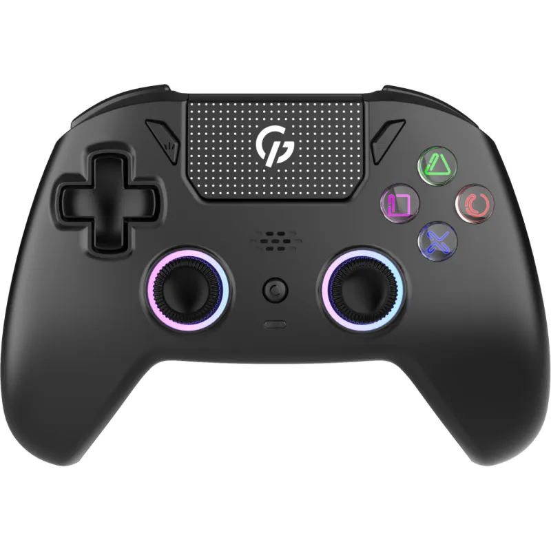 Геймпад GamePro 2.4G/BT 5.1/USB (Switch/PC/PS/iOS/Android) RGB Black (GPS20B)