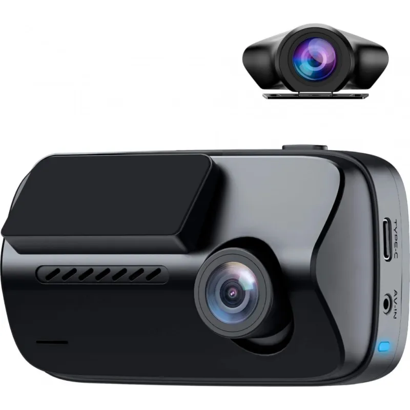 Відеореєстратор Aspiring Griffon 1 Dual 4K Speedcam Wi-Fi GPS (GR1-4KSDWG)