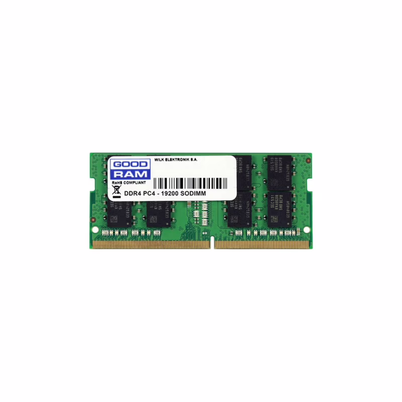 Модуль пам'яті для ноутбука SoDIMM DDR4 16GB 2666 MHz Goodram (GR2666S464L19/16G)