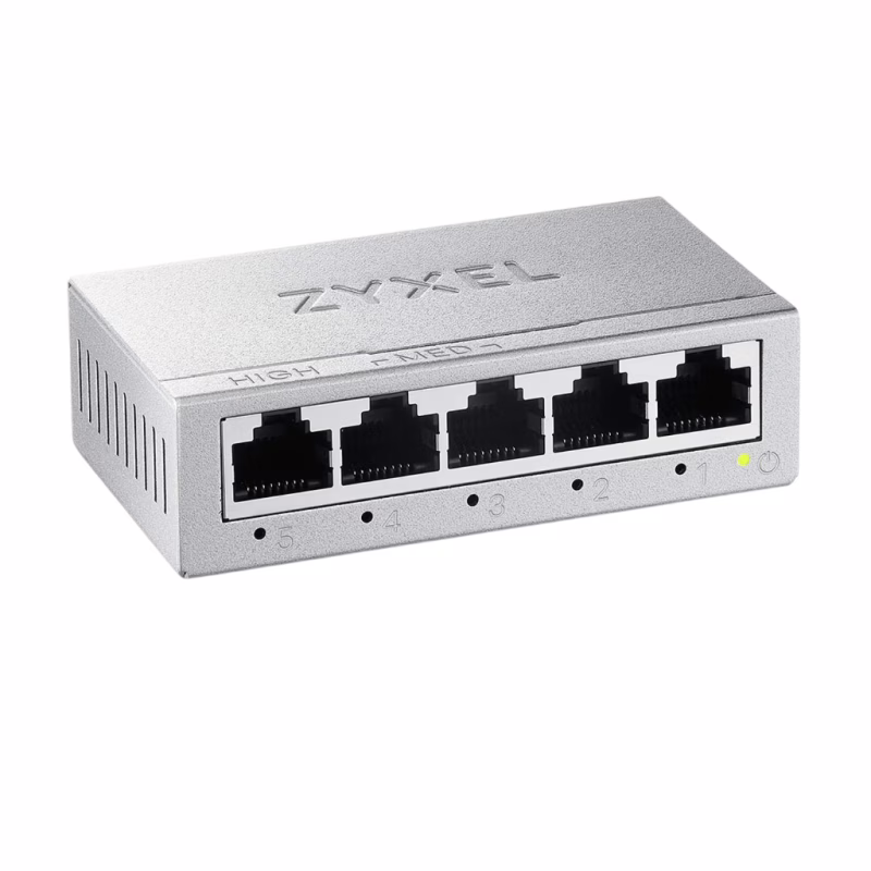 Комутатор мережевий ZyXel GS-105B v5 (GS-105BV5-EU0101F)