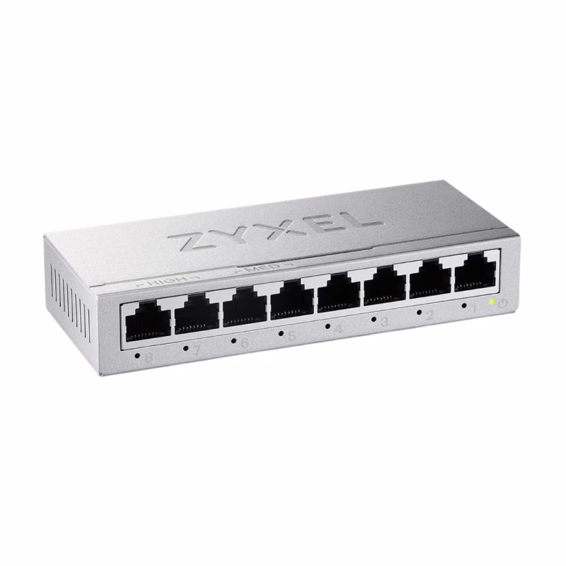 Комутатор мережевий ZyXel GS-108B v5 (GS-108BV5-EU0101F)