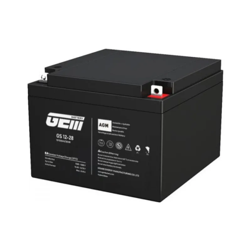Батарея до ДБЖ GEM GS 12V-28Ah (GS 12-28)