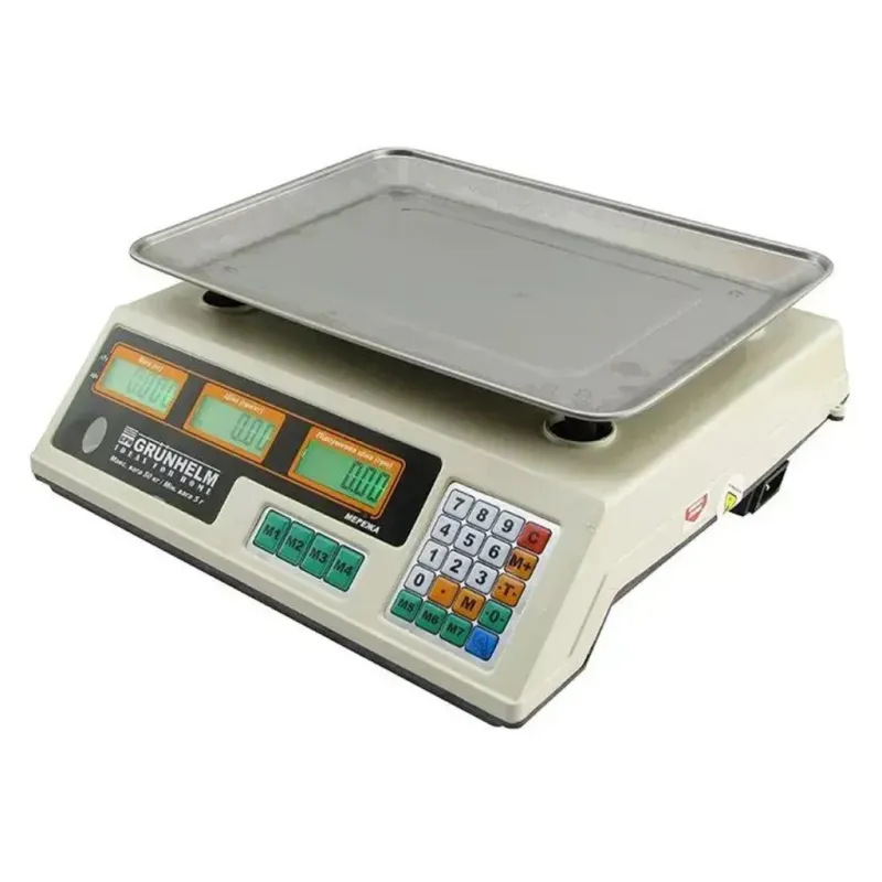 Ваги торгівельні Grunhelm GSC-052