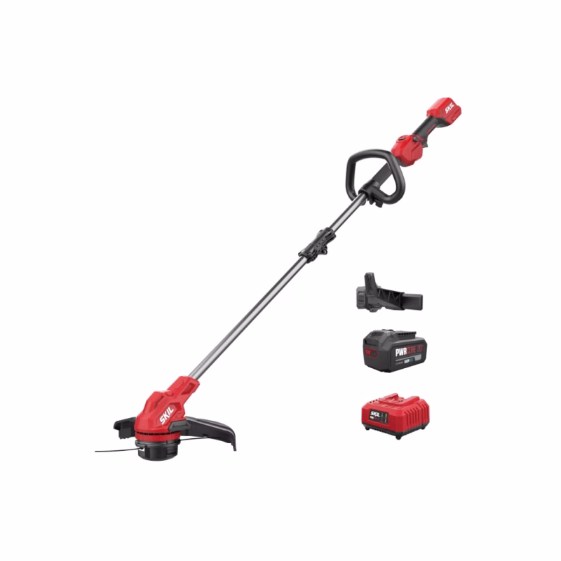 Тример садовий Skil акумуляторний безщітковий, 0250 AB, Li-Ion 20V 2.5Ah (GT1E0250AB)