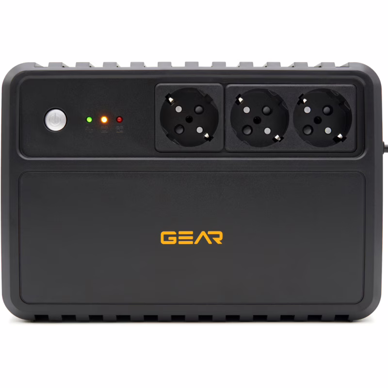 Пристрій безперебійного живлення GEAR GU-1000P3