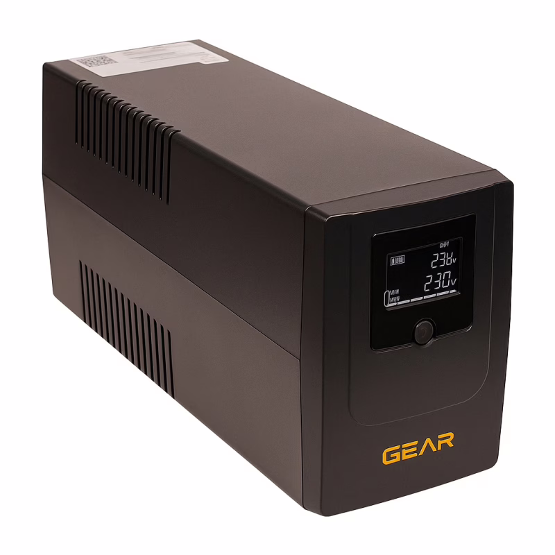 Источник бесперебойного питания GEAR GU-1500MLCD