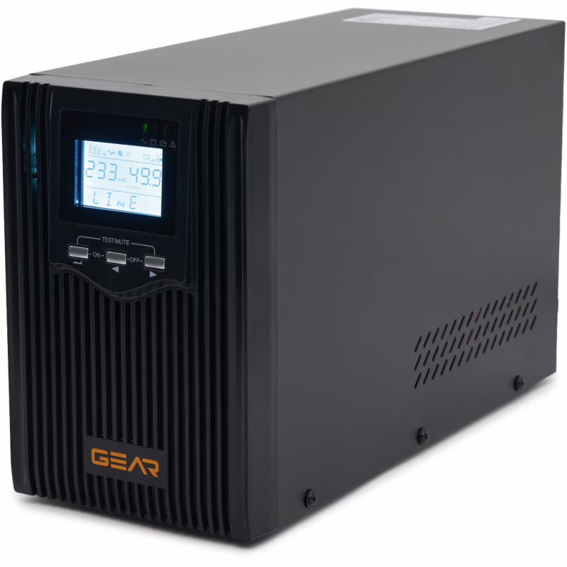 Источник бесперебойного питания GEAR GU-2000PS